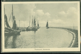 NEDERLAND ANSICHTKAART * HARDERWIJK * THUISKOMST * Gelopen In 1933 Naar ZANDVOORT (3890z) - Harderwijk