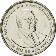 Monnaie, Mauritius, Rupee, 2012, TTB, Nickel Plated Steel, KM:55a - Mauricio