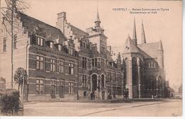 Gemeentehuis En Kerk - Neerpelt