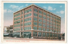 New England Building, Topeka, Kansas - Topeka