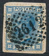 ITALY - Regno 1867 - Vittorio Eman II - 20 Cent  Fancy Cancel Numeral Used Lot#243 - Afgestempeld