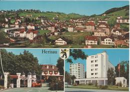 Herisau - Teilansicht, Kinderparadies Sedal, Alterssiedlung - Photo: Rud. Suter - Herisau