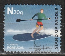 # Portogallo 2016 Stand Up Paddle - Sport Estremi - Used Stamps
