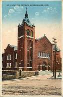 Pays Div- Ref M40- Canada - St Patrick S Church - Sherbrooke - Quebec  - Carte Bon Etat - - Sherbrooke