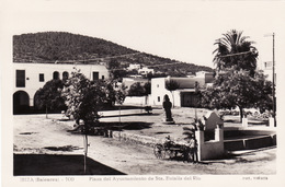 CPSM IBIZA (Baleares) - Plaza Del Ayuntamiento De Sta, Eulalia Del Rio (A197) - Ibiza