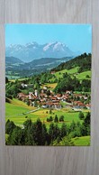 Ansichtskarte - Bayern - Oberstaufen Im Allgäu (Ortsansicht) - Oberstaufen