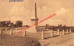 Monument - Steenstrate - Langemark-Poelkapelle