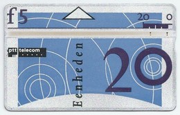 Telefoonkaart.- Nederland. PTT Telecom.20 Eenheden. 5 Gulden. 212F28651. - Openbaar