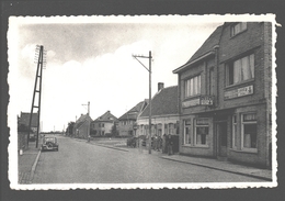 Lotenhulle - Aalterstraat - Uitgave Huis Leon De Craene, Lotenhulle - Nieuwstaat - Fotokaart - Café - Geanimeerd - Aalter