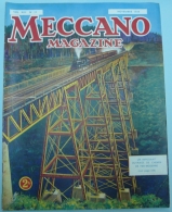 MECCANO Magazine - 1936 - Vol. XIII N°11 - Meccano