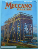 MECCANO Magazine - 1936 - Vol. XIII N°1 - Meccano