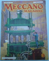 MECCANO Magazine - 1935 - Vol. XII N°5 - Meccano