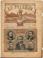 Jean Jaures Anarchie Guesde  Revue Le Pélerin N° 1407 De 1905 - Other & Unclassified