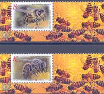 2018. Transnistria, Bees Of Transnistria, 2v With Labels, Mint/** - Moldova
