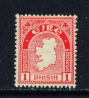 IRELAND  -  1922 To 1934  Definitives  1d  Mounted/Lightly Hinged Mint - Unused Stamps