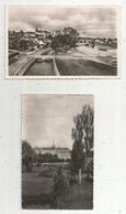 Cp , 36 , SAINT GAULTIER , Collége De Jeunes Filles , Vue Générale , Vierges , Ed.Roudier , LOT DE 2 CARTES POSTALES - Autres & Non Classés