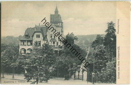 Berlin - Gruss Aus Dem Grunewald - Hasensprung - Verlag J. Goldiner Berlin Ca. 1900 - Grunewald