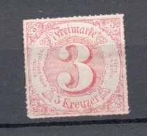 1852 THURN E TAXIS  3  NUOVO - Ungebraucht