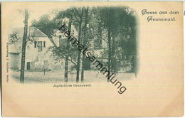 Jagdschloss Grunewald - Verlag J. Goldiner Berlin Ca. 1900 - Grunewald