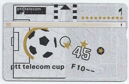 Telefoonkaart.- Nederland. PTT Telecom Cup. 45 Eenheden. Voetbal. PTT Telecom Sponsor Van De KNVB. 131D61904 - Públicas