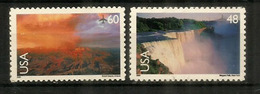 Le Grand Canyon & Chutes Du Niagara. 2 T-p Neufs **   Poste Aérienne 2000 (adhésifs) - 3b. 1961-... Nuovi