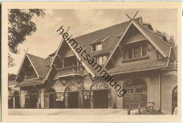 Berlin - Vereinigtes Friedrichs- Und Humboldt-Gymnasium - Gartenstrasse 25 - Schülerbootshaus Am Wannsee - Wannsee