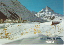 (OS2047) GALTUR. SILVRETTA - Galtür