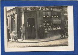 CPA Val De Marne Commerce Shop Front Carte Photo RPPC Circulé - Saint Maur Des Fosses