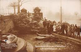 57-METS- MONUMENT DU PRINCE FREDERIC CHARLES RENVERSE- FÊTE DE LA LIBERATION D'ALSACE - Metz