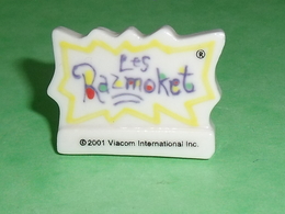 Fèves / Films / BD / Dessins Animés : Les Razmoket 2003 P 96 , Plaque 2001   T131 - Cartoons