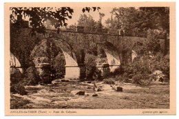 81 - Tarn / ANGLES -- Pont De Cabanes. - Angles