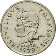 Monnaie, French Polynesia, 10 Francs, 1979, Paris, TTB, Nickel, KM:8 - French Polynesia