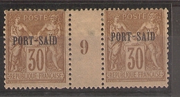 Port -Saïd _ Millésimes -n°10 (1898 ) - Sonstige & Ohne Zuordnung