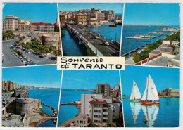 SOUVENIR   DI  TARANTO       (VIAGGIATA) - Taranto