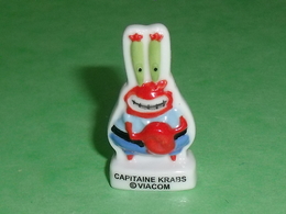 Fèves / Fève / Films / BD / Dessins Animés : Capitaine Krabs   T131 - Dessins Animés