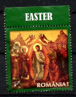 ROUMANIE. Timbre Oblitéré De 2018. Pâques. - Easter