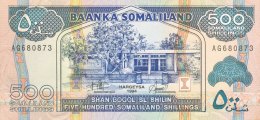 Somaliland 500 Shilin, P-6a (1994) - AU - Somalië