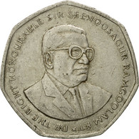 Monnaie, Mauritius, 10 Rupees, 1997, TB+, Copper-nickel, KM:61 - Maurice