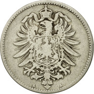 Monnaie, GERMANY - EMPIRE, Wilhelm I, Mark, 1874, Berlin, TTB, Argent, KM:7 - 1 Mark