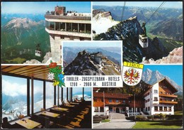 Austria 1966 / Tiroler Zugspitzbahn / Talhotel / Cableway, Restaurant - Ehrwald