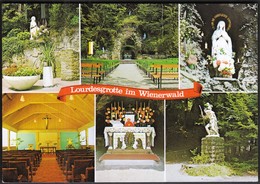 Austria / Klosterneunburg - Gugging / Lourdesgrotte Im Wienerwald - Klosterneuburg