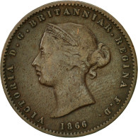 Monnaie, Jersey, Victoria, 1/26 Shilling, 1866, TTB, Bronze, KM:4 - Jersey