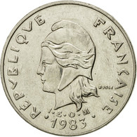 Monnaie, Nouvelle-Calédonie, 20 Francs, 1983, Paris, TTB, Nickel, KM:12 - Nuova Caledonia