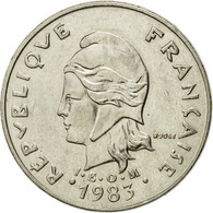 Monnaie, Nouvelle-Calédonie, 20 Francs, 1983, Paris, TTB, Nickel, KM:12 - Nouvelle-Calédonie