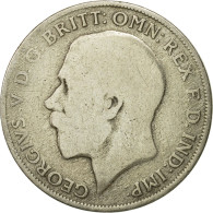 Monnaie, Grande-Bretagne, George V, Florin, Two Shillings, 1921, TB+, Argent - J. 1 Florin / 2 Shillings