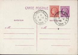 Entier Ceres Storch B1 CAD 26ème Congrès De La CGT C.G.T. Paris 8 4 46 Confédération Générale Du Travail - Standard Postcards & Stamped On Demand (before 1995)