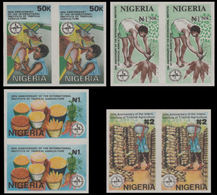 NIGERIA 1992 Institute Of Tropical Agriculture IMPERF.PAIRS:4 - Agriculture