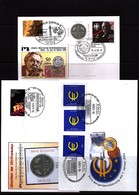 Deutschland / Germany 2002 Einfuhrung Des Euro Interessante Briefe - Münzen
