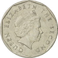 Monnaie, Etats Des Caraibes Orientales, Elizabeth II, Dollar, 2002, British - Britse Caribische Gebieden