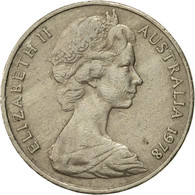 Monnaie, Australie, Elizabeth II, 20 Cents, 1978, TTB, Copper-nickel, KM:66 - 20 Cents